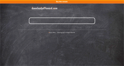 Desktop Screenshot of downloadpdftoword.com